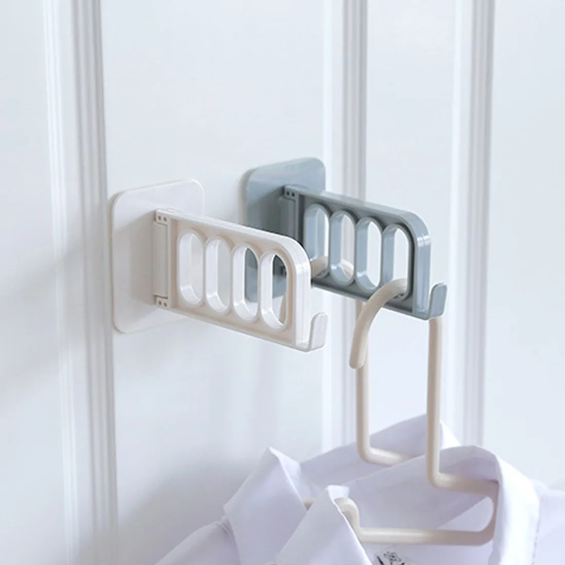 sticker hooks clothes hook plastic wall mount traceless storage holders invisibility sucker hanger foldable self adhesive