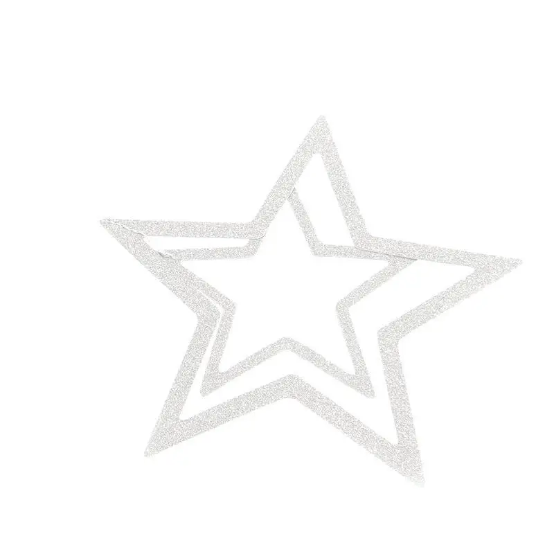 7 шт. Star Стиль висит полые Бумага Star гирлянды цепи для домашнего праздника Гостиная одежда для свадьбы, дня рождения украшения