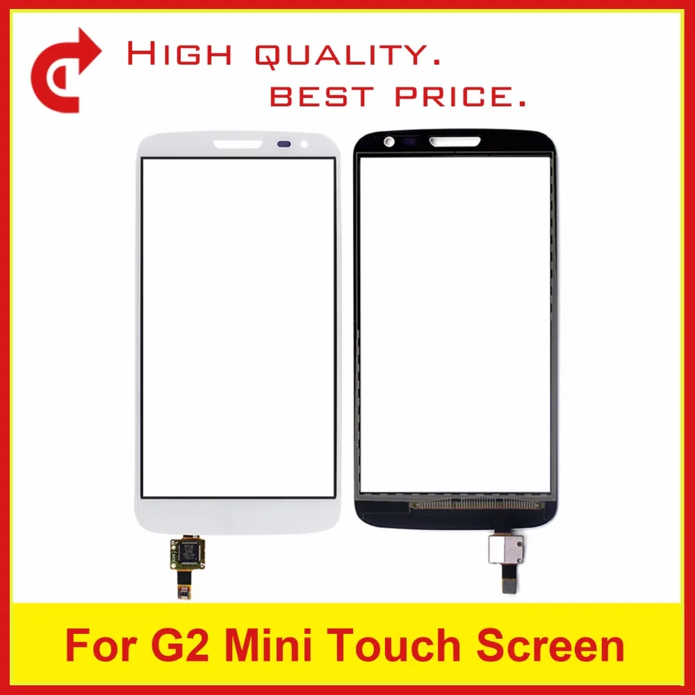 Стеклянный объектив 4 7 дюйма для LG G2 Mini D618 D620 D610 сенсорный экран дигитайзер сенсор