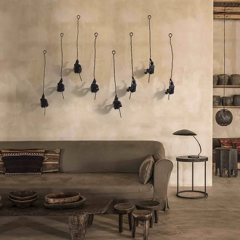 Fun-Climber-people-Resin-Statue-Wall-Decorations-Creative-Brave-climb-the-peak-man-climbing-craft-statue (5)