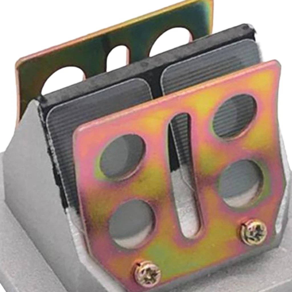 2 pcs Aluminium Air System Motorcycle Intake Reed Valves for Yamaha RD350/250 DT180/175 YZ125/60 Motorcycle Parts