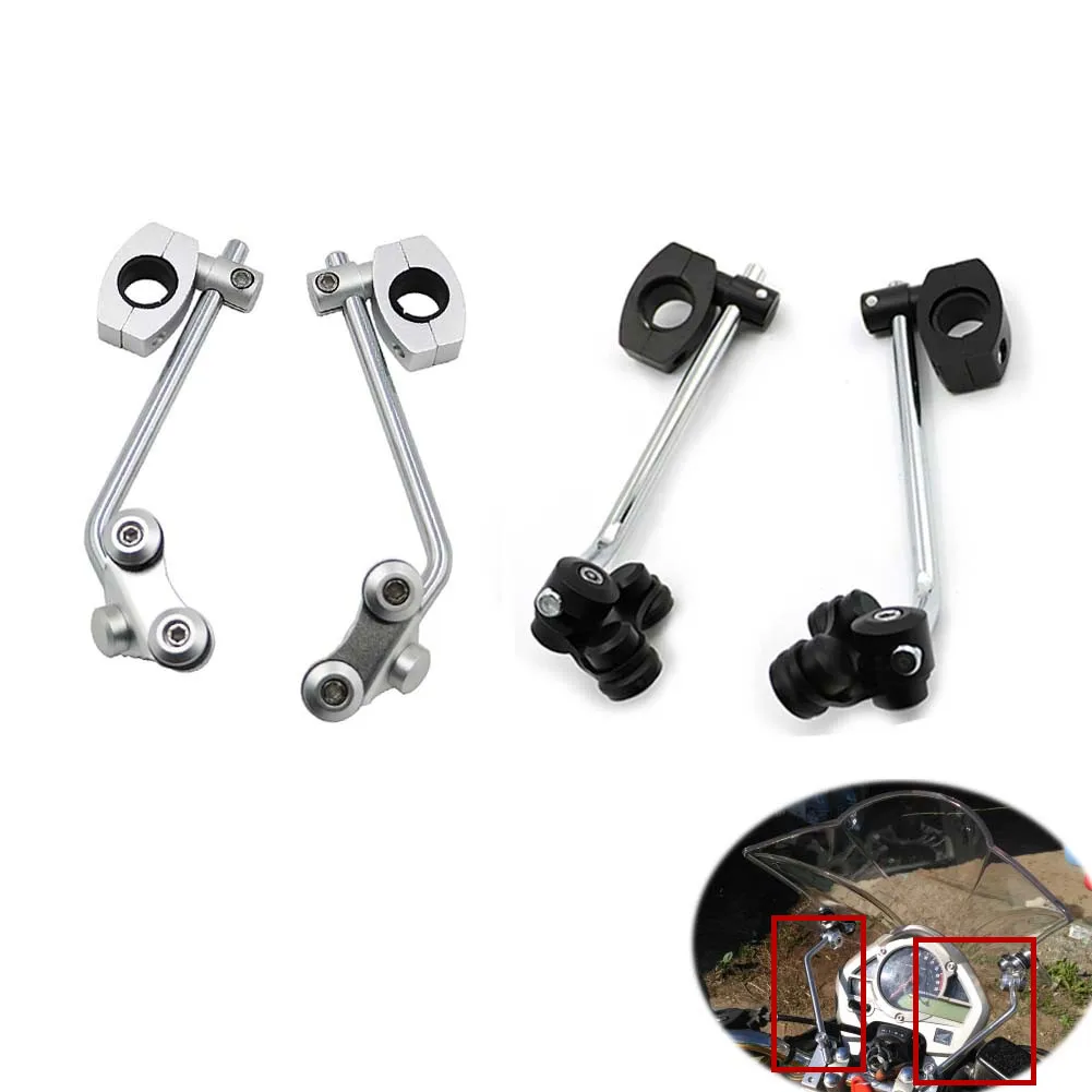 bicycle handlebar windshield
