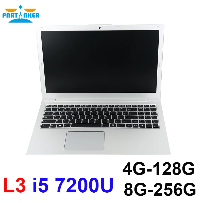 Partaker Intel Core I5 7200U Laptop PC With DDR4 RAM Full Metal Case Preinstalled windows10 L3 Partaker Intel Core I5 7200U Laptop PC With DDR4 RAM Full Metal Case Preinstalled windows10 L3