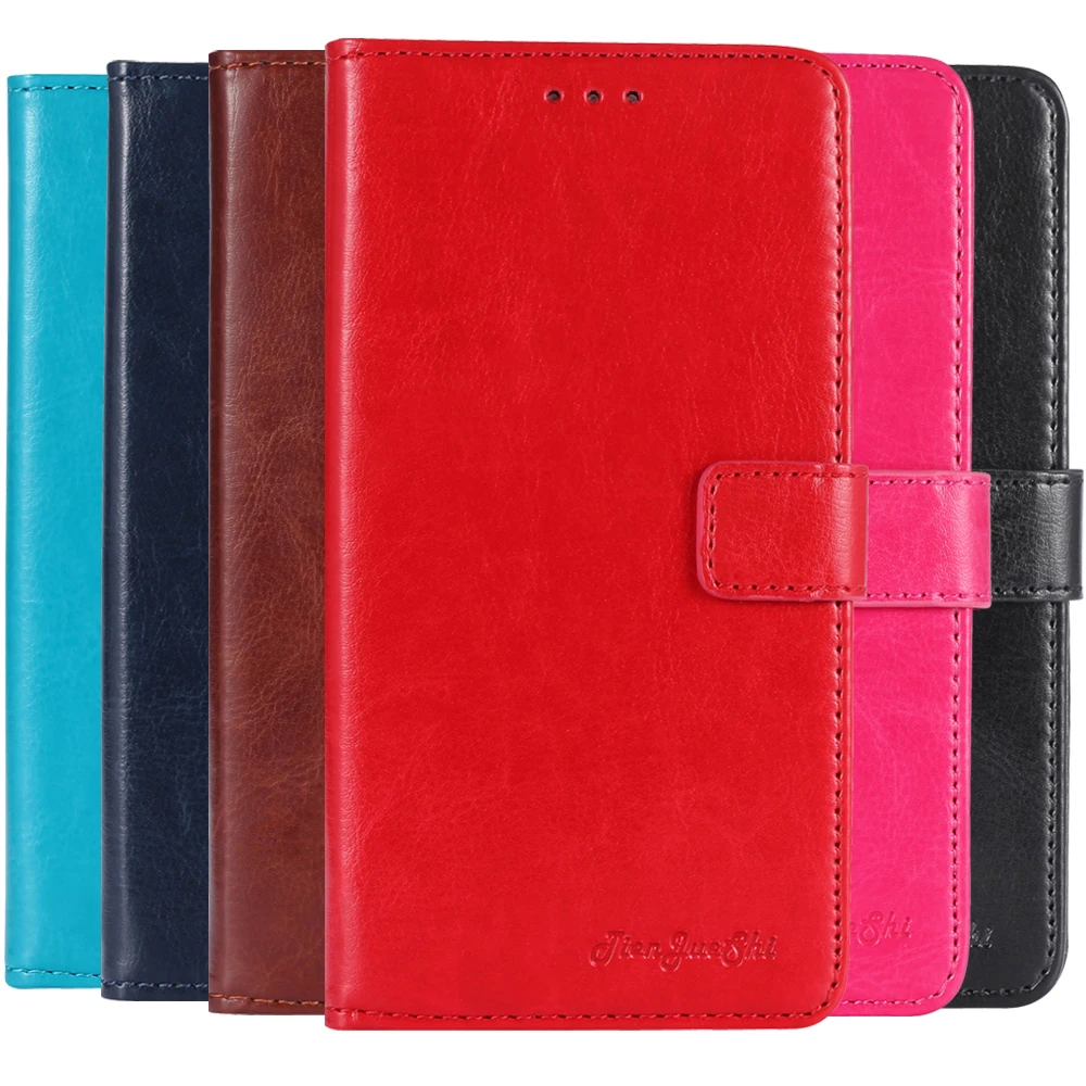 

TienJueShi Business Vintage Leather for MLS MX Pro Plus 4G Stand Cover Wallet Etui Case for MLS TOP-S Slice DX 5.2 4g