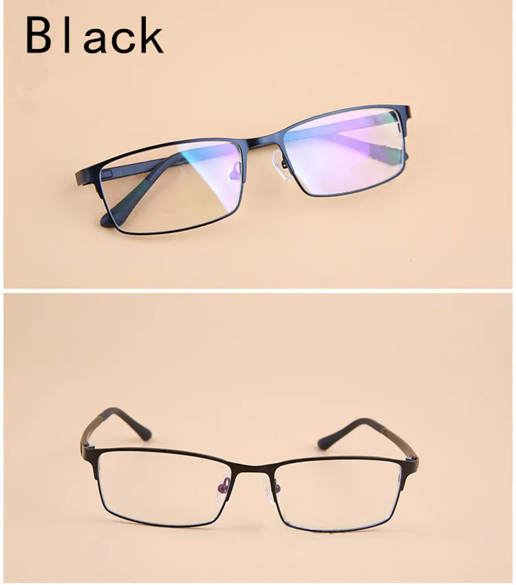 Новые мужские и женские фотохромные очки для чтения из титанового сплава, диоптрические очки с защитой от царапин+ 25 до+ 6,00