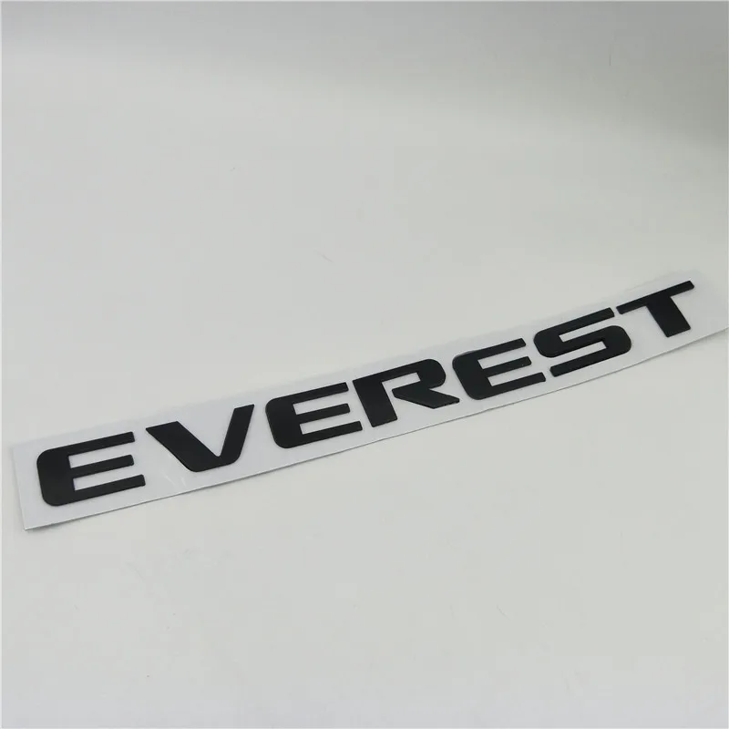 Для Ford Everest Автомобиль передняя фара эмблема, логотип, наклейка бэдж буквы табличка наклейки