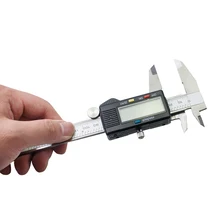 Cheaper CE Proved 6 Inch 150mm Electronic LCD Digital Vernier Caliper Gauge Ruler Stainless Steel Vernier Caliper