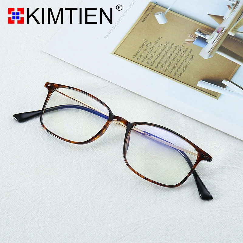 

Glasses Frame Eyeglasses Men Women Anti Blue Light Blocking Filter Reduces Digital Eye Strain Clear Regular Computer glasses