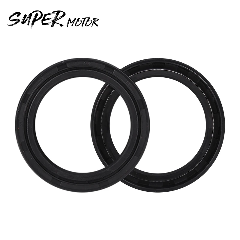 

Motorcycle 41x54x11 Fork Damper Oil Seal for HONDA STEEL 400 VT600 shadow 600 ZZR400 Z1000 KDX125 ZR400 GSX750F GSXR750 GSX1100F
