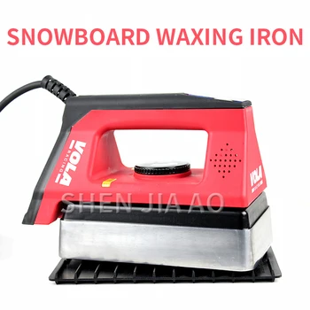 

Portable Snowboard Waxing Iron Single Board Double Board Digital Display High Precision Temperature Control Waxing Iron 220V
