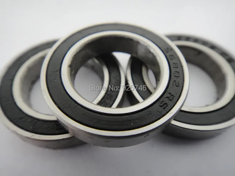 

Free Shipping 10 PCS S6800 2rs Stainless Steel Shielded Miniature Ball Bearings s6800 size:10*19*5mm