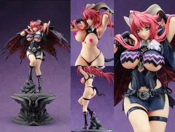 

Sexy 12" Orchid Seed The Seven Deadly Sins - Asmodeus LUST Cast Off PVC Action Figure Collection Model Toy Gift