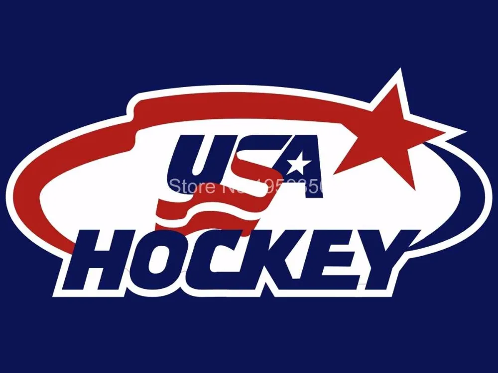 FREE SHIPPING USA Hockey 3FT x5 FT 150X90CM Banner 100D Polyester NHL