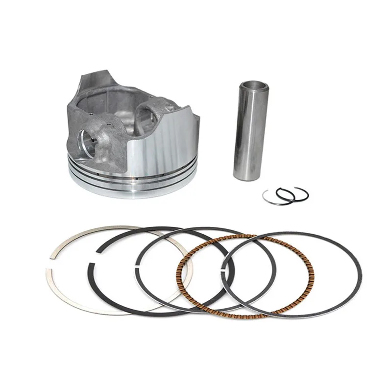 Piezas de motor de motocicleta para KAWASAKI KLX250 1993-2014 KLX300 1996-2007 bloque de cilindro de aire y Kit de pistón y kit de junta de cabeza y Base