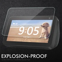 Tempered Glass For Amazon Echo Show 5 Glass Screen Protector For Amazon Echo Show 5 8.0 inch Protective Film amazon echo
