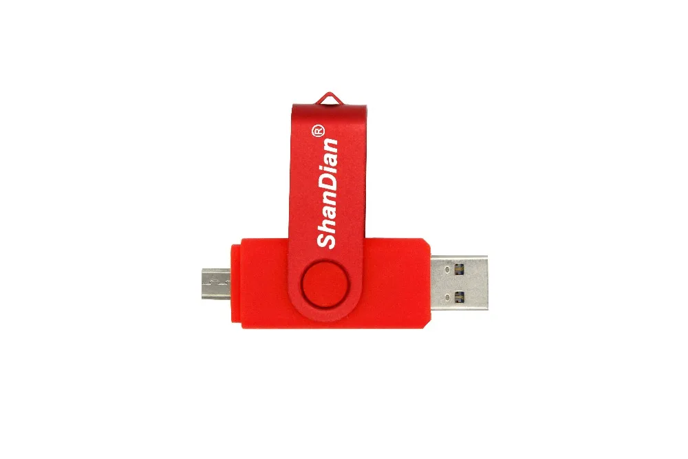 SHANDIAN USB 3,0 OTG Usb флеш-накопитель, 4 ГБ, 8 ГБ, 32 ГБ, 64 ГБ, 128 ГБ, карта памяти, Usb флешка, флешка флеш-накопитель для Android