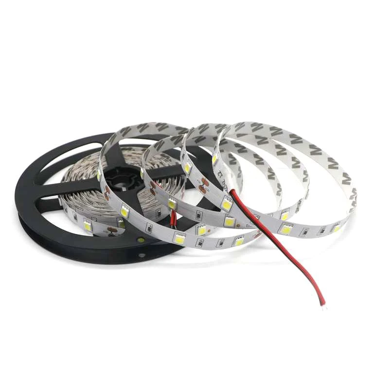 Светодиодная лента от szyoumy 5050 5 м 150 светодиодов DC12V 30LED/M Гибкая лампа Tiras не