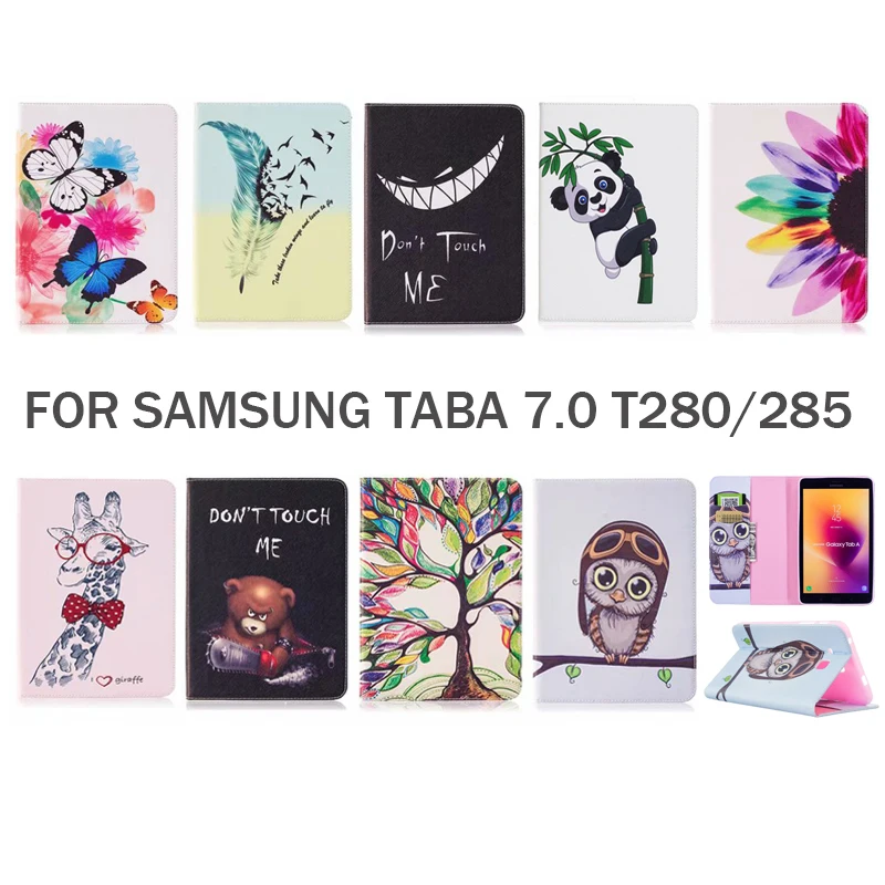 Tablet Case For Samsung Galaxy Tab A 7.0 T280 T285 Case Flip Stand Case for Samsung Galaxy Tab A 7.0 2016 Cover SM-T280 SM-T285 Tablet Case For Samsung Galaxy Tab A 7.0 T280 T285 Case Flip Stand Case for Samsung Galaxy Tab A 7.0 2016 Cover SM-T280 SM-T285