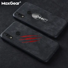 Роскошный замшевый кожаный чехол для huawei P20 P30 mate 20 Pro, матовый мягкий чехол Nova 3 3i 4 5 Honor 10 Lite 20 8X, корпус, оболочка