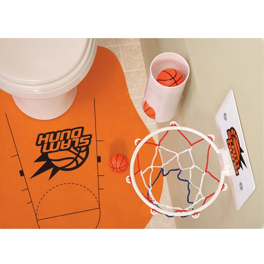 Mini Toilet Basketball Novelty Room Bedroom Creative Leisure
