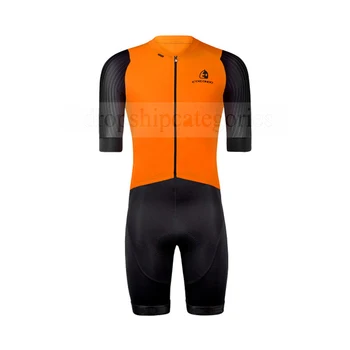 

Abbigliamento ciclismo estivo 2019 GEL PAD cycling Skinsuit Ropa Ciclismo Maillot Jumpsuit Road Racing Skinsuit Bike Jersey Wear