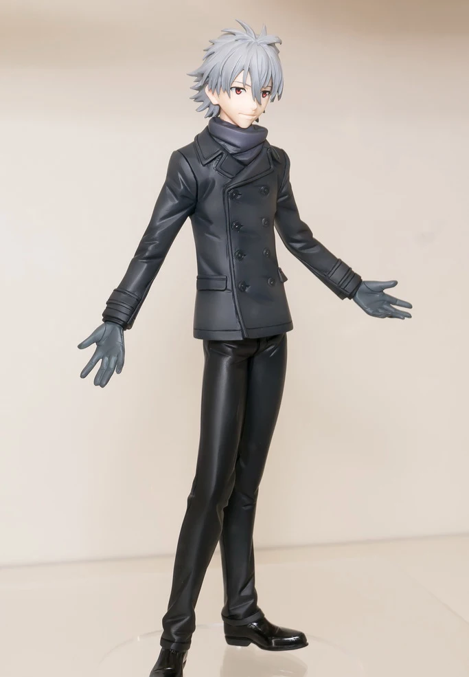 Японский оригинал аниме Рисунок Asuka Langley Soryu)/Ayanami Rei/Nagisa Каору зимняя одежда вер.