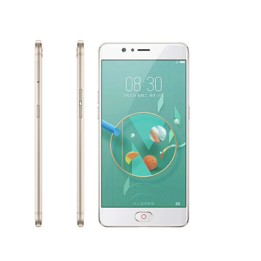 Original Nubia M2 5 5 Smartphone Snapdragon 625 Octa Core 4GB RAM 64GB ROM Dual Rear