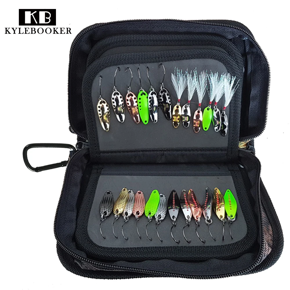  Multi-Purpose Sequins Lure Bag Alicate Pesca Spoon Spinner Bait Fishing Bags Sac De Peche Hook Acce - 32841534429