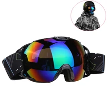 UV400 Big Ski Snowboard Mask Glasses Skiing Goggles Anti fog Outdoor Ski Snowboarding Glasses Winter Ice