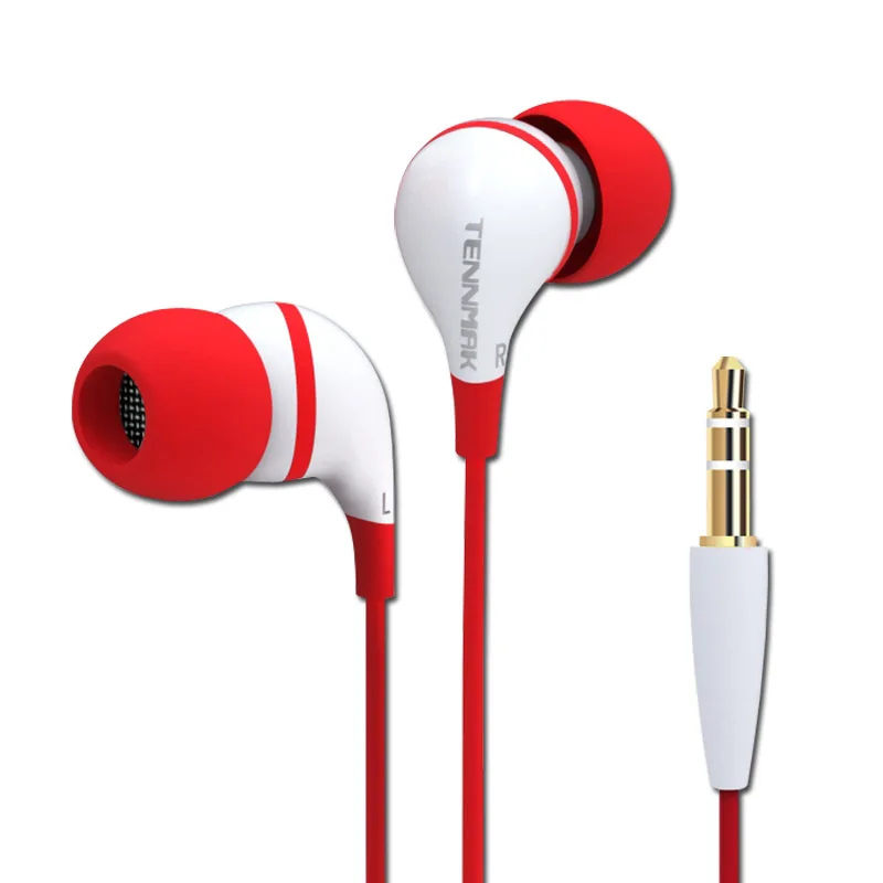 

Tennmak Clarinet 3.5mm earphone & super clear sound earbud ,music earphone * free shipping