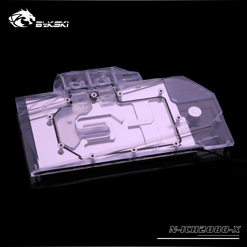 Bykski блок использования для Inno3D RTX 2070/2080 icхолм X3 JEKYLL/полное покрытие медный