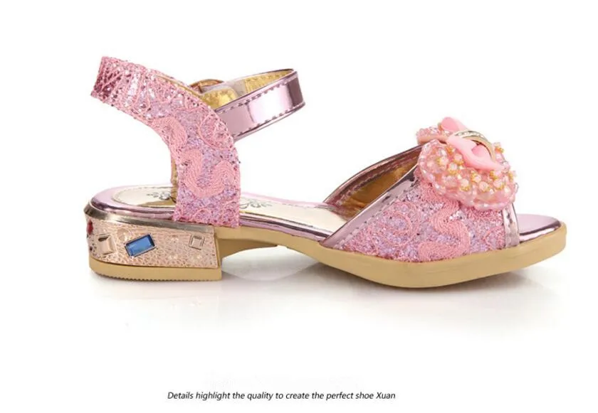 Girls bow-tie sandals-26