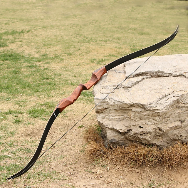  US $100.01 china traditional recurve takedown 30lbs wooden mongolia long inch