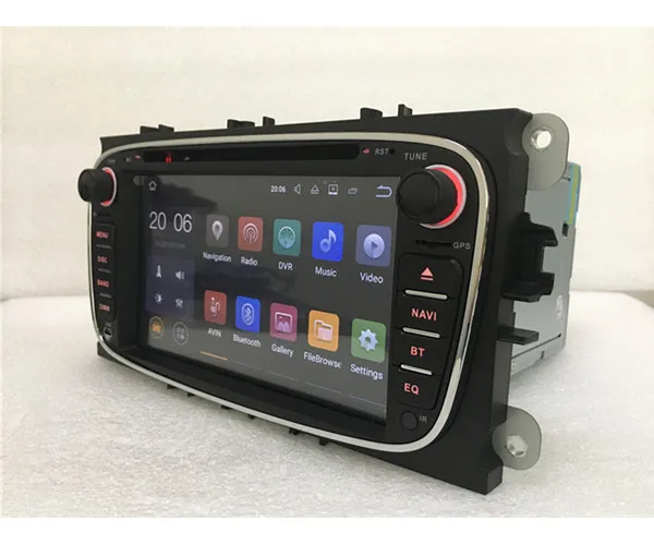 Excellent 2Din Android Quad Core Car DVD GPS Navigation for Ford Mondeo S-Max Cmax Focus Radio Head Unit 3G 4G 6