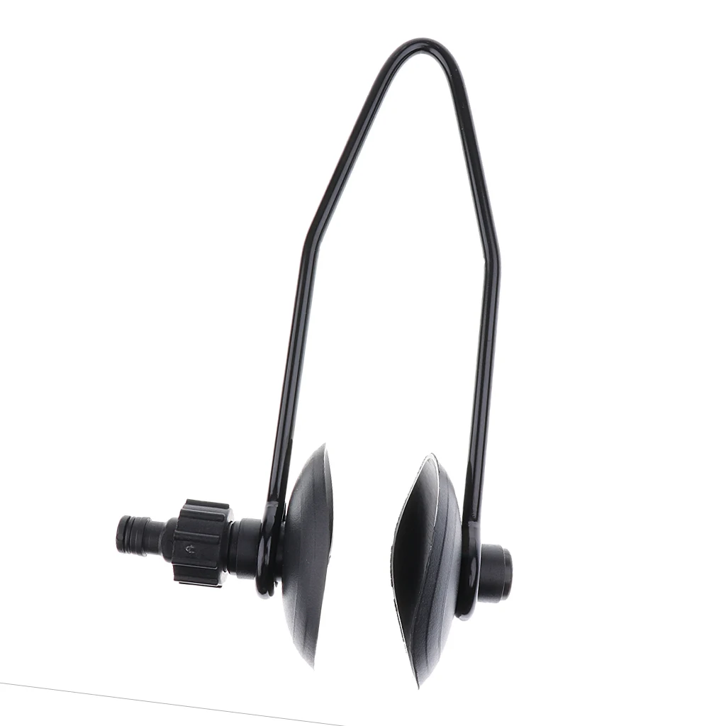 Motor de Popa Acessórios do Motor Grande Retangular Água Flusher Muffs Copos Duplo Fluxo Barco Marinho Dropshipping 123x76mm 2 High Quality Automóveis e motos