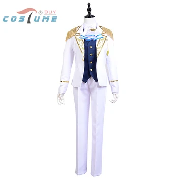 

Ensemble Stars Idol Unit Fine Men Coat Pants Halloween Cosplay Costume For Boy