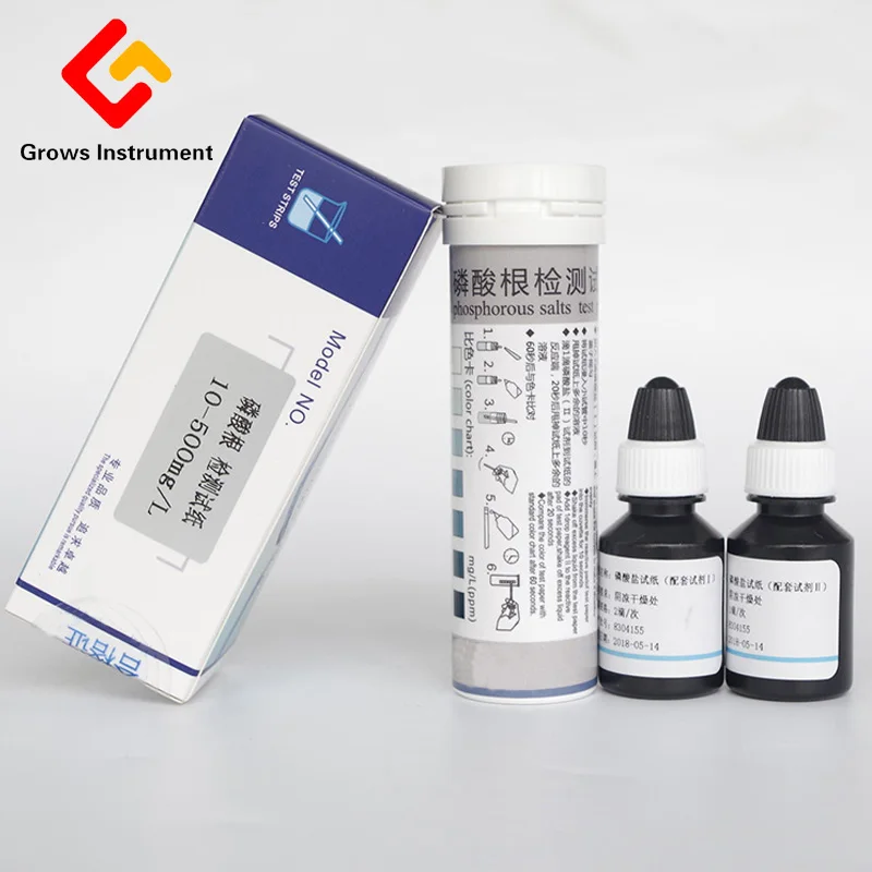 

Phosphoric Acid Root Test Paper Test Kit For Test Paper Phosphate Kit Test Ki Suitable For Pre Analysis Of Laboratory Or Outdoor