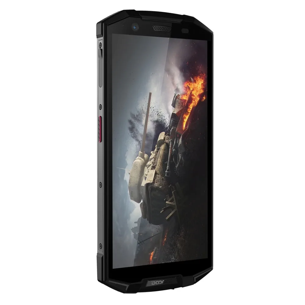 DOOGEE S70 4G IP68 водонепроницаемый мобильный телефон Android 8 1 6 ГБ + 64 Helio P23 восьмиядерный