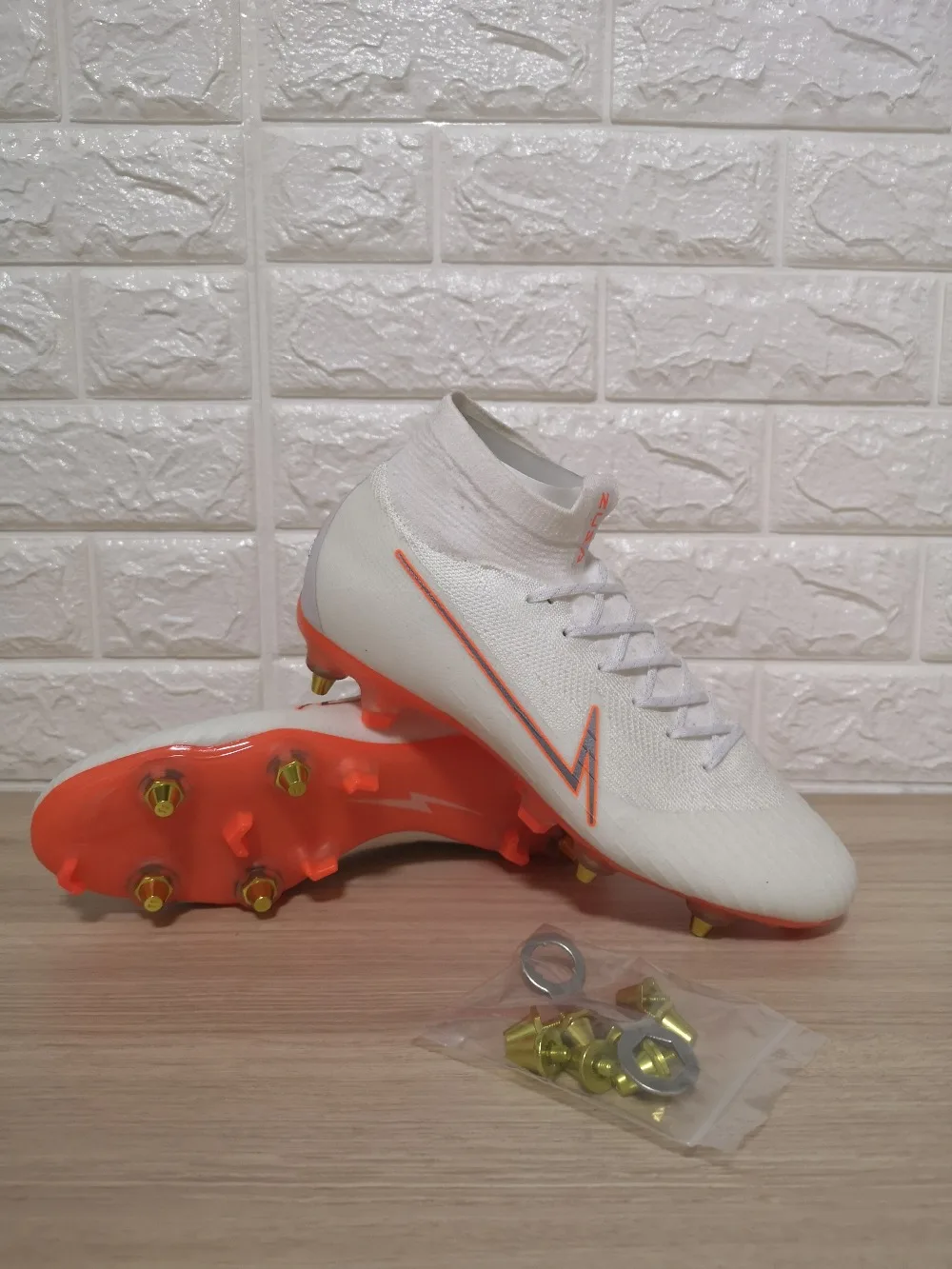 

Wholesale ZUSA Superfly VI Elite SG 360 ACC Soccer Shoes Mens outdoor Soccer Cleats Outlet Free Shipping