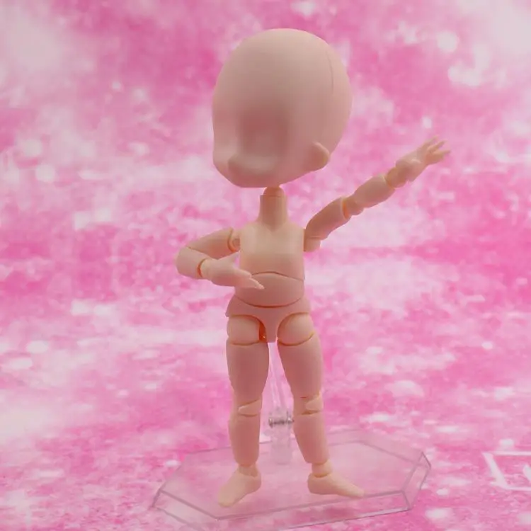 ПВХ фигурки аниме Archetype He She Ferrite Figma подвижные тело Kun Body Chan фигурка модель игрушки Кукла коллекционная - Цвет: 7