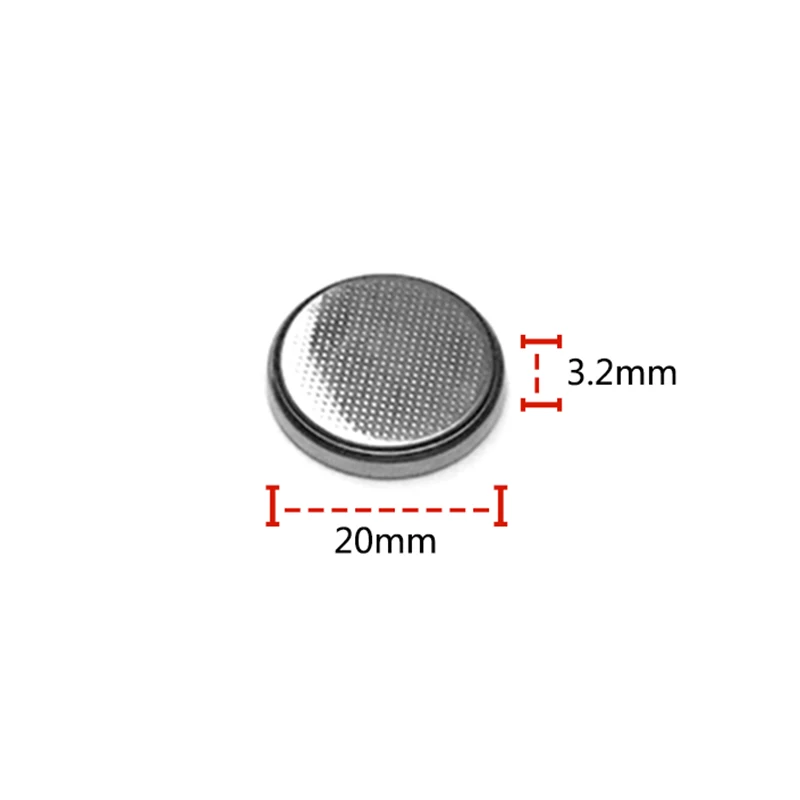 200pcs/Lot ,CR2032 3V Cell Battery Button Battery ,Coin Battery,cr 2032 lithium battery For Watches,clocks, calculators