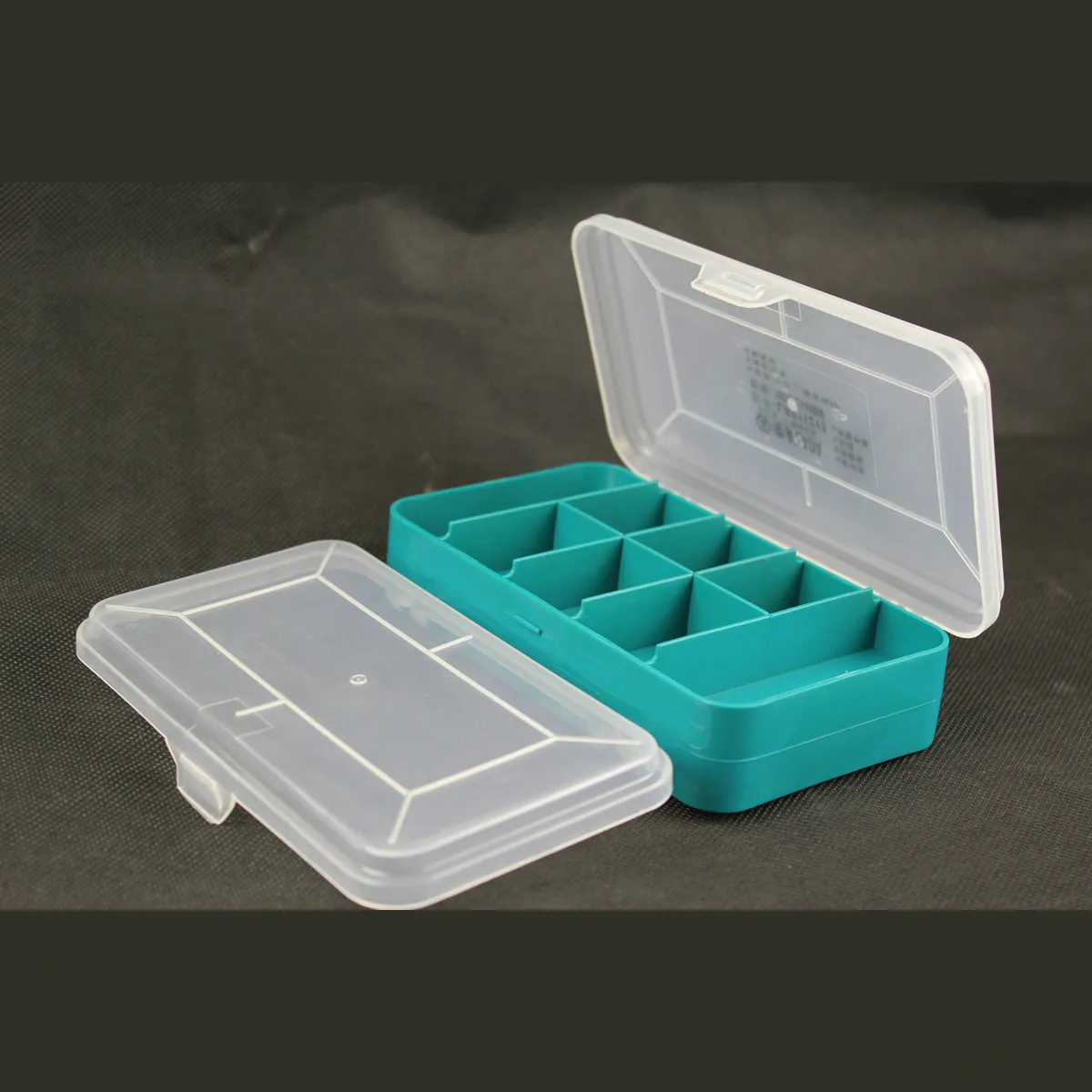 13 решетчатая мини-прочная коробка с двойным элементом коробка для ювелирных изделий La911213