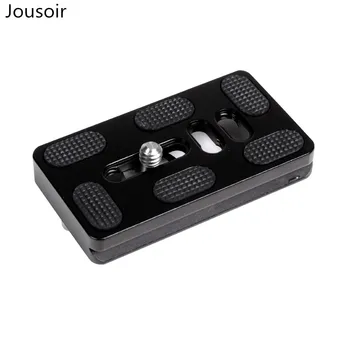 

Tripod aluminum alloy for tripod head plate single-mirror camera special for lengthened quick mounting plate and long lens