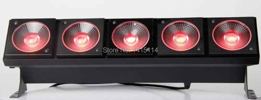 Китай оптовая продажа светодиодный светильник 5 шт. * 30 Вт RGB 3 в 1 COB СВЕТОДИОДНЫЙ