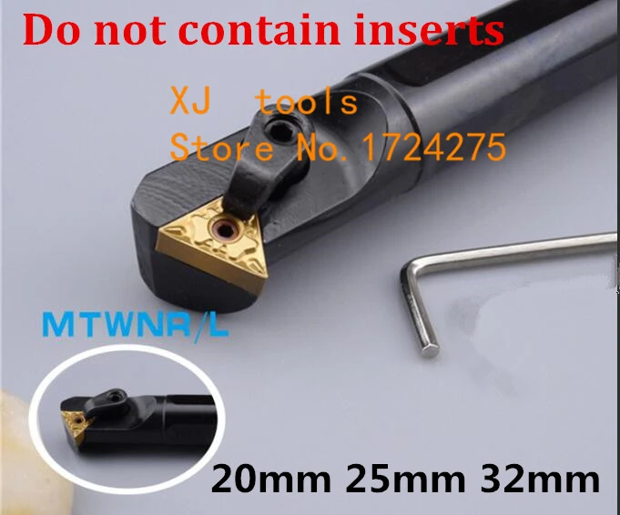 1 шт. S20R-MTWNR16 S25S-MTWNR16 S32T-MTWNR16 MTWNL16 20 мм 25 32 40 правый/левый токарный станок с ЧПУ |