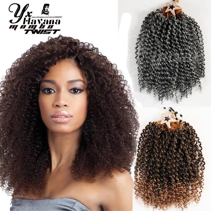Kinky Curly Synthetic Heat Resistant For Kinky Curly Short