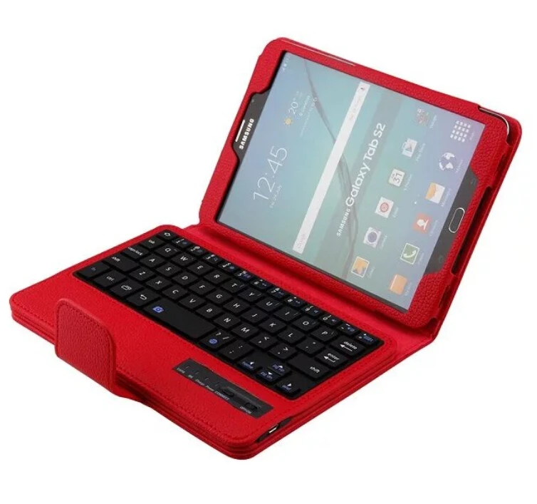 Prix pour Pour Samsung Tab S2 8.0 pouce T710 T715 Détachable Bluetooth Clavier Cas de Stand Tablet Cover Prix pour Pour Samsung Tab S2 8.0 pouce T710 T715 Détachable Bluetooth Clavier Cas de Stand Tablet Cover