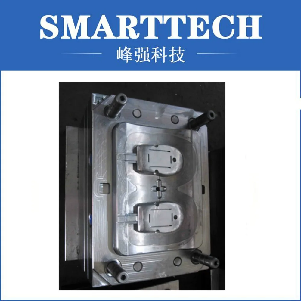

Custom-made computer mouse plastic parts mold design and manufacture