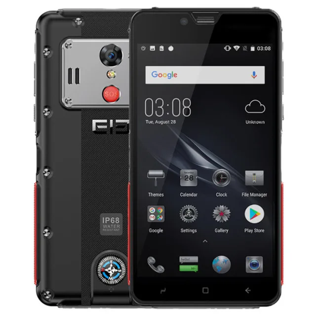 Special Offers ELEPHONE Soldier IP68 4GB+64GB Deca Core 2.5GHz NFC Cell Phone 5.5" Android 8.0 21MP + 16MP 4G LTE 5000mAh Waterproof Smartphone Special Offers ELEPHONE Soldier IP68 4GB+64GB Deca Core 2.5GHz NFC Cell Phone 5.5" Android 8.0 21MP + 16MP 4G LTE 5000mAh Waterproof Smartphone