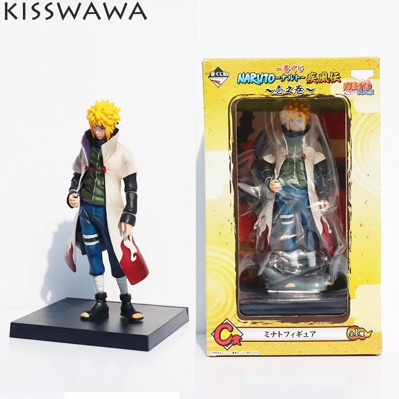 

KISSWAWA Naruto Yondaime Namikaze Minato the Konoha's Yellow Flash PVC Action Figure Model Collection Toy 6.5"16cm Free Shipping